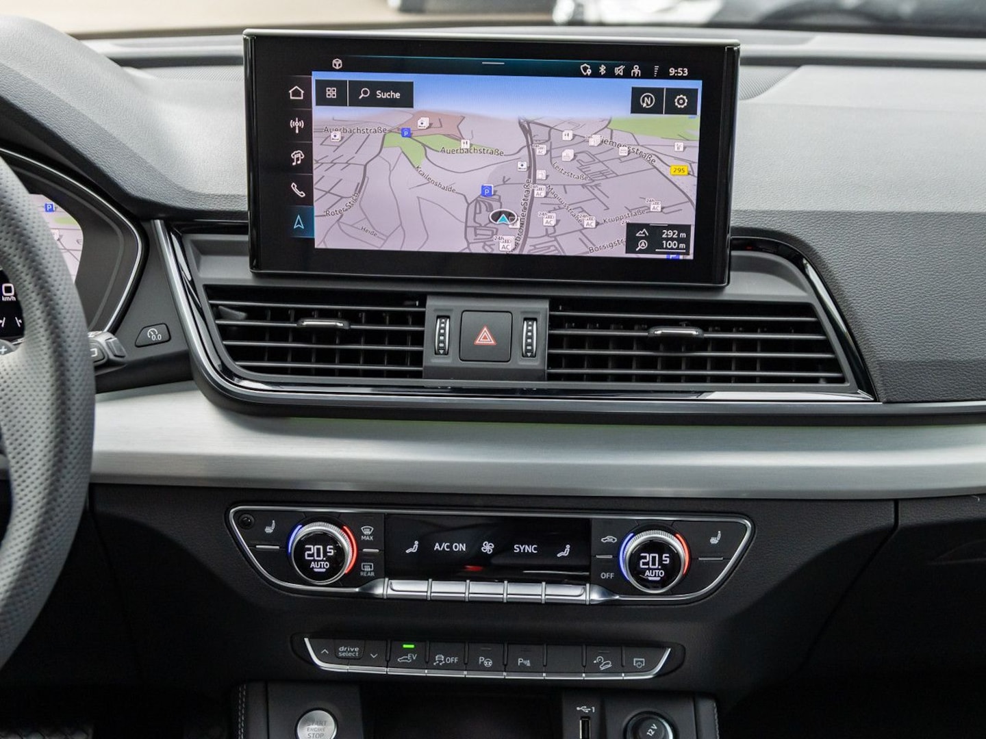 Bild über Audi Q5 Sportback TFSI e S line business 50 TFSI e quattro S tronic - für weitere Informationen kontaktieren Sie den Audi Partner