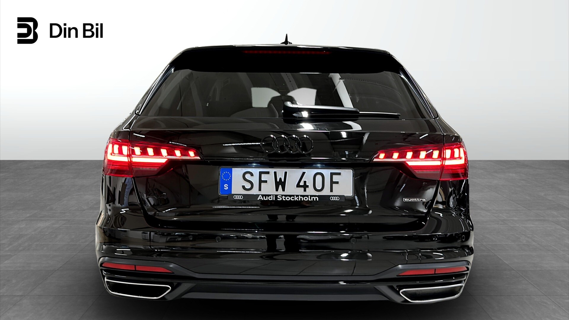 Image about Audi A4 Avant A4 Avant 40 TDI quattro Proline advanced 204 hk S tronic
