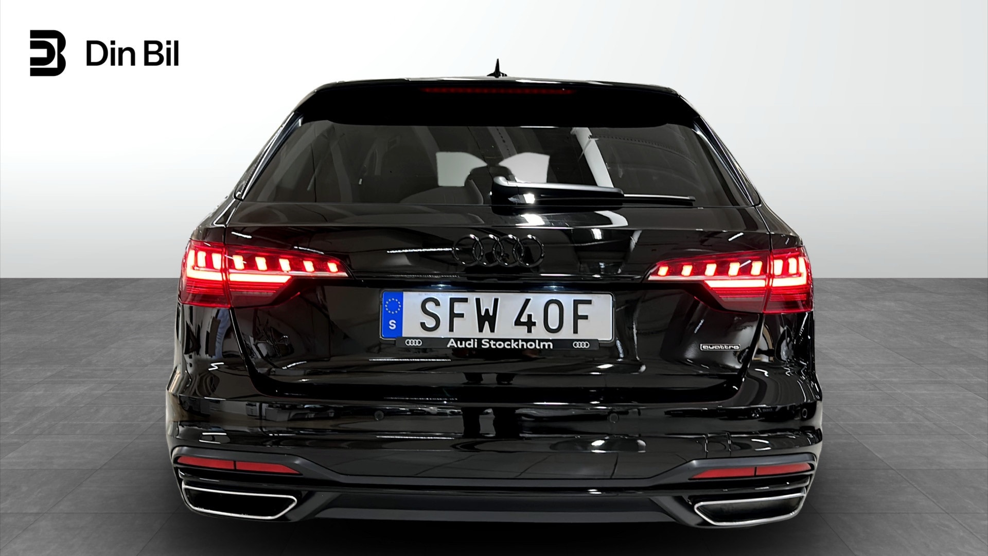 Image about Audi A4 Avant A4 Avant 40 TDI quattro Proline advanced 204 hk S tronic