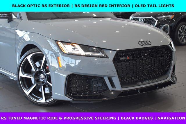 Used 2021 Audi TT RS Base with VIN WUAASAFV6M1900265 for sale in Morton Grove, IL