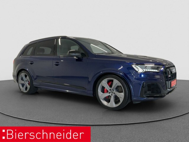 Image about Audi SQ7 TDI quattro tiptronic