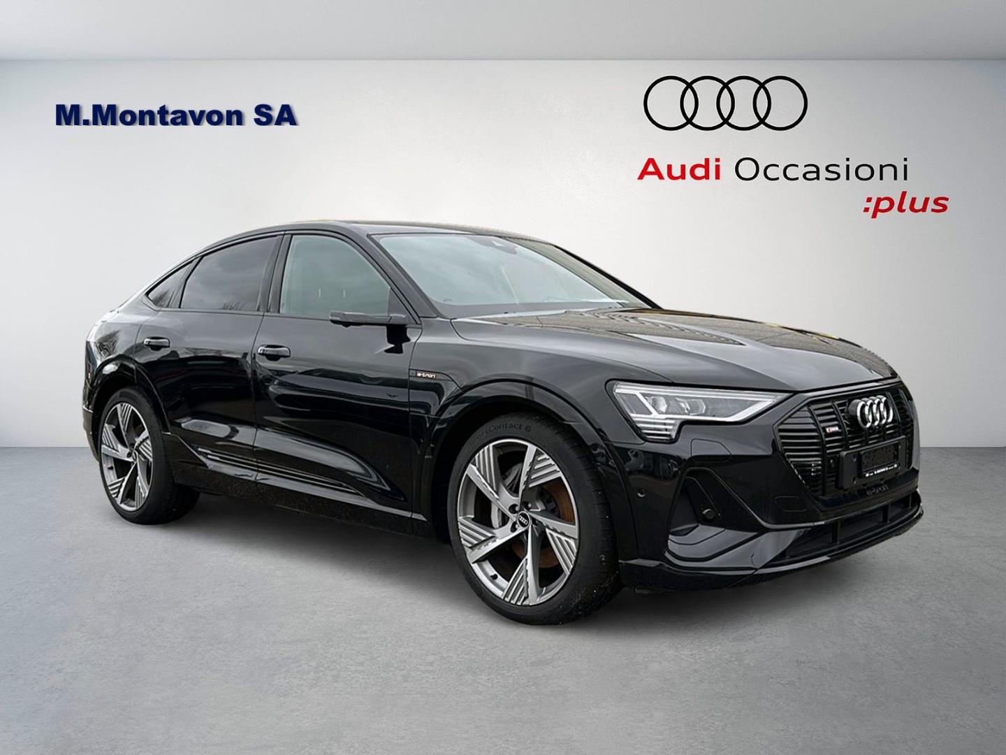 Bild über Audi e-tron Sportback Attraction S line 50 quattro 230,00 kW - for more details contact your dealer
