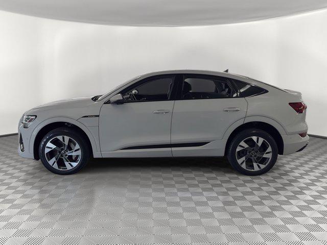 Certified 2022 Audi e-tron Sportback Premium with VIN WA11ABGE9NB007744 for sale in Houston, TX