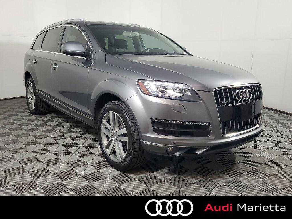 2015 Audi Q7 3.0 TDI quattro tiptronic Premium Plus's photo