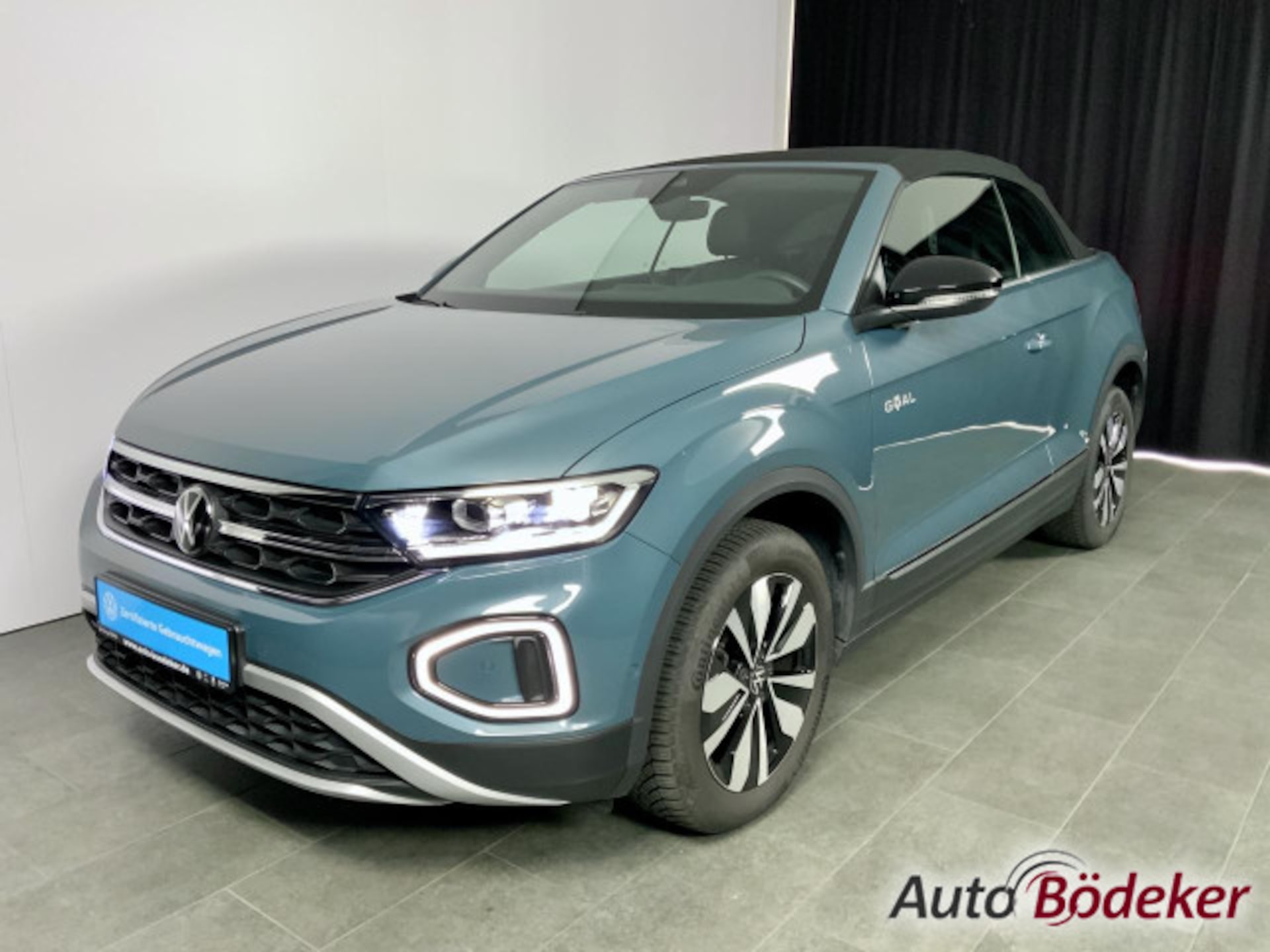 Volkswagen T-Roc Cabriolet Style