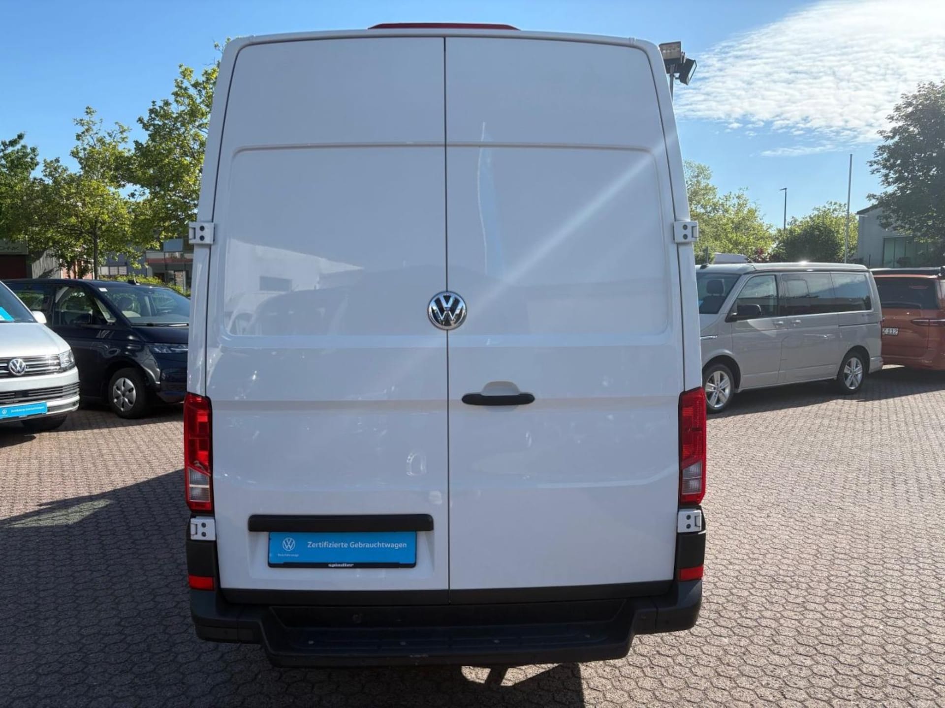 Volkswagen Crafter Kasten mittlerer Radstand
