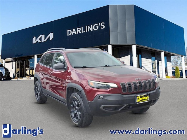 2021 Jeep Cherokee