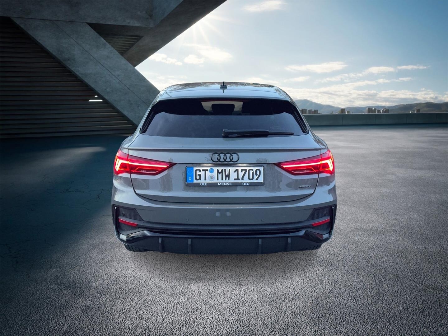 Bild über Audi Q3 Sportback TFSI quattro 140 kW S tronic - für weitere Informationen kontaktieren Sie den Audi Partner