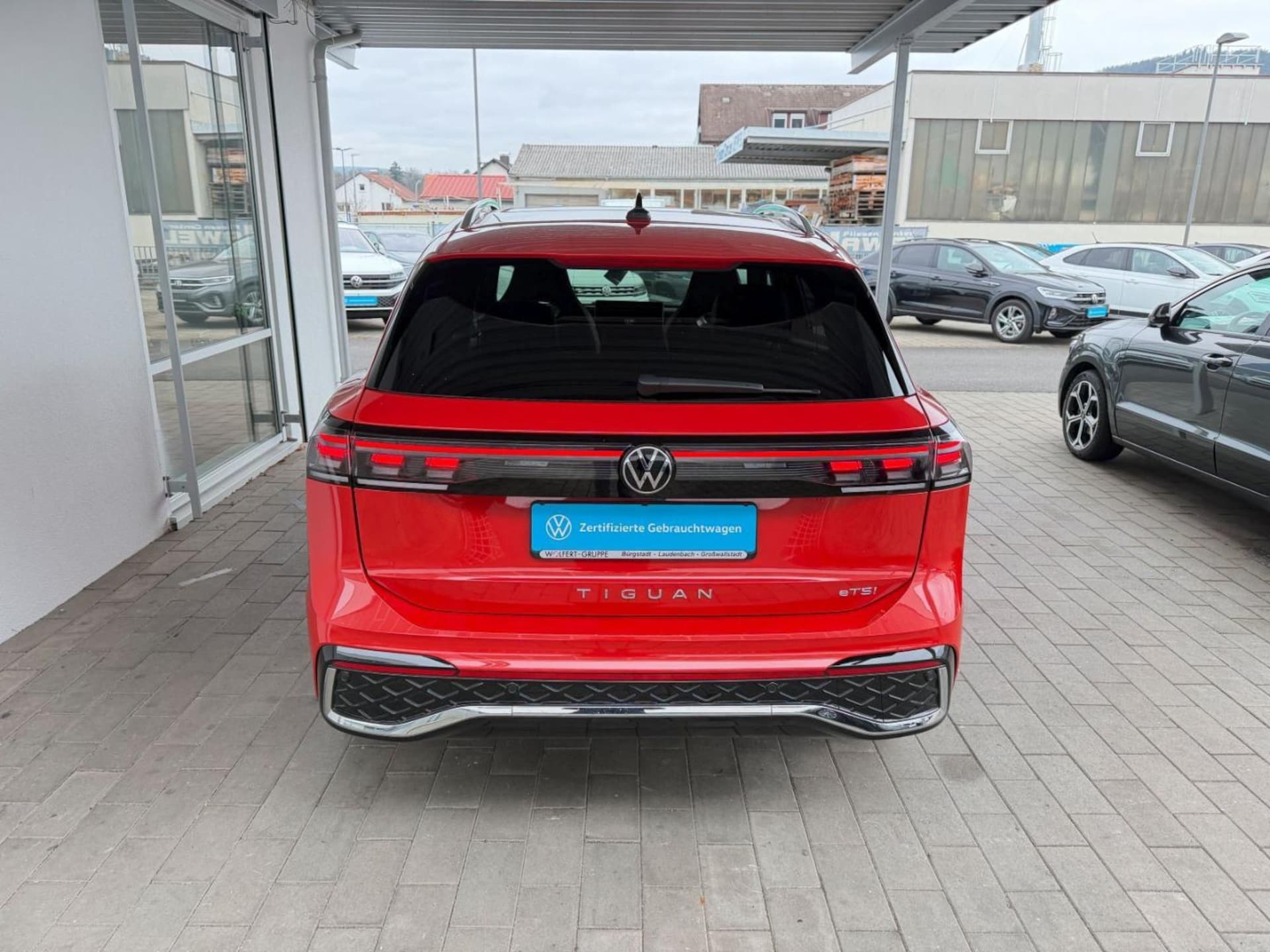 Volkswagen Tiguan R-Line