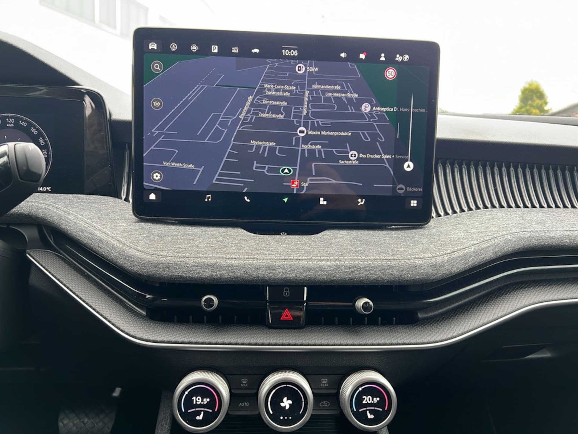 Skoda Superb Combi Selection