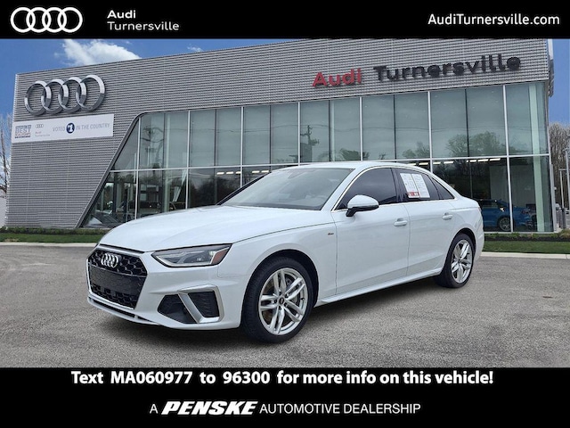 2021 Audi A4 Sedan