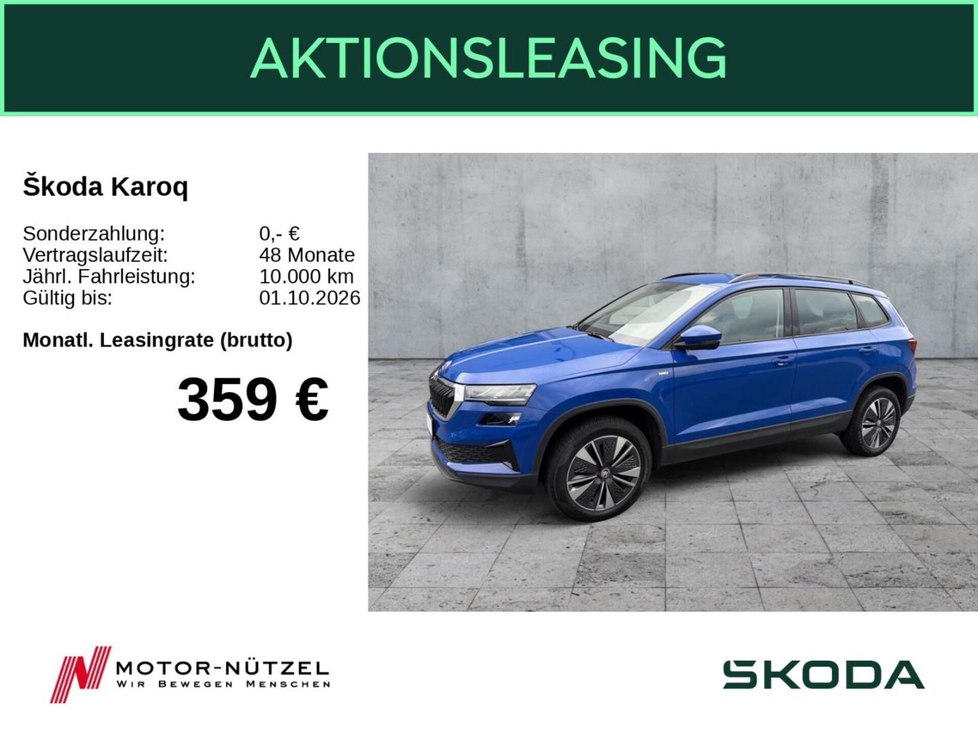 Skoda Karoq Ambition