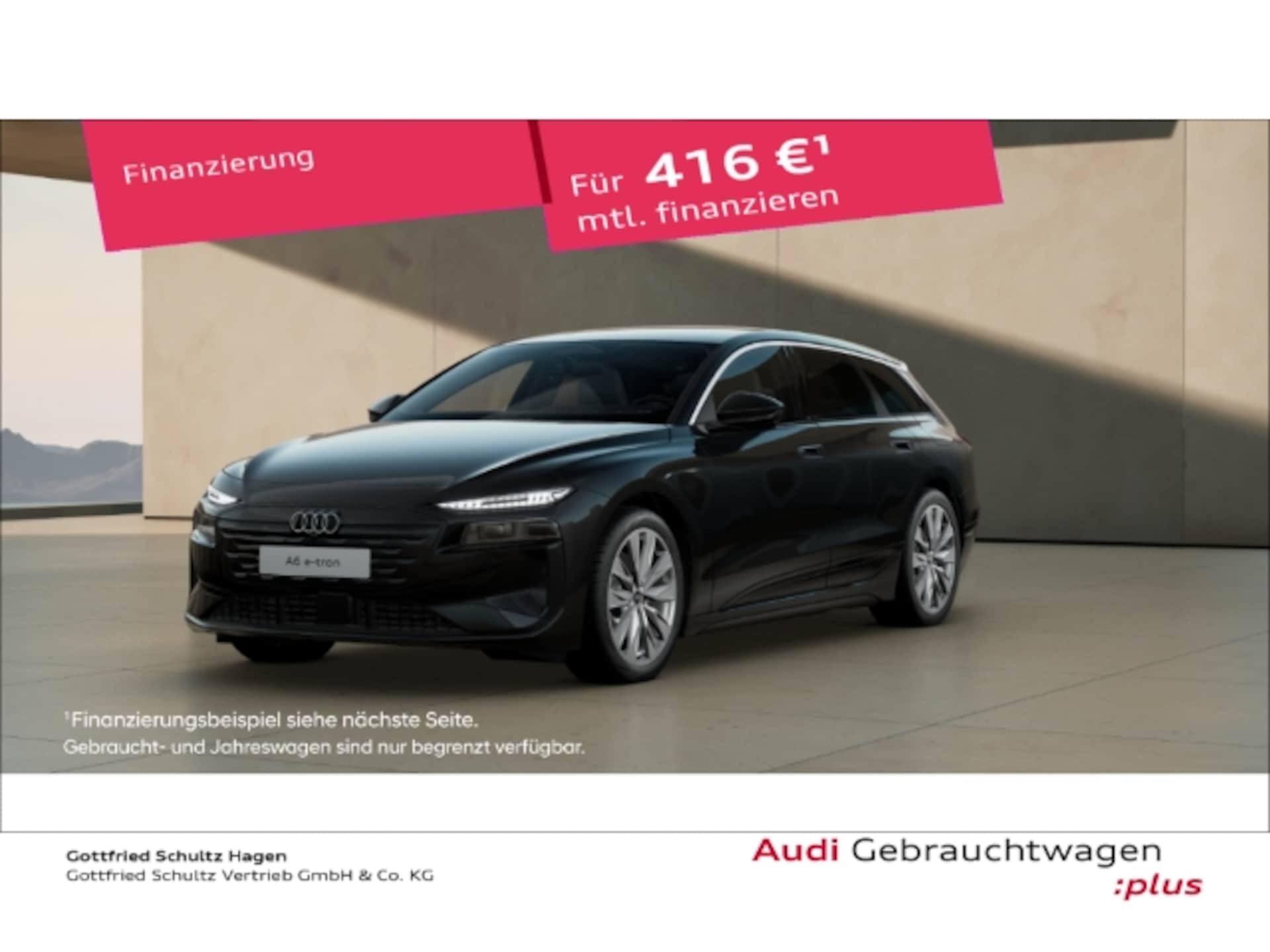 Audi A6 Avant e-tron