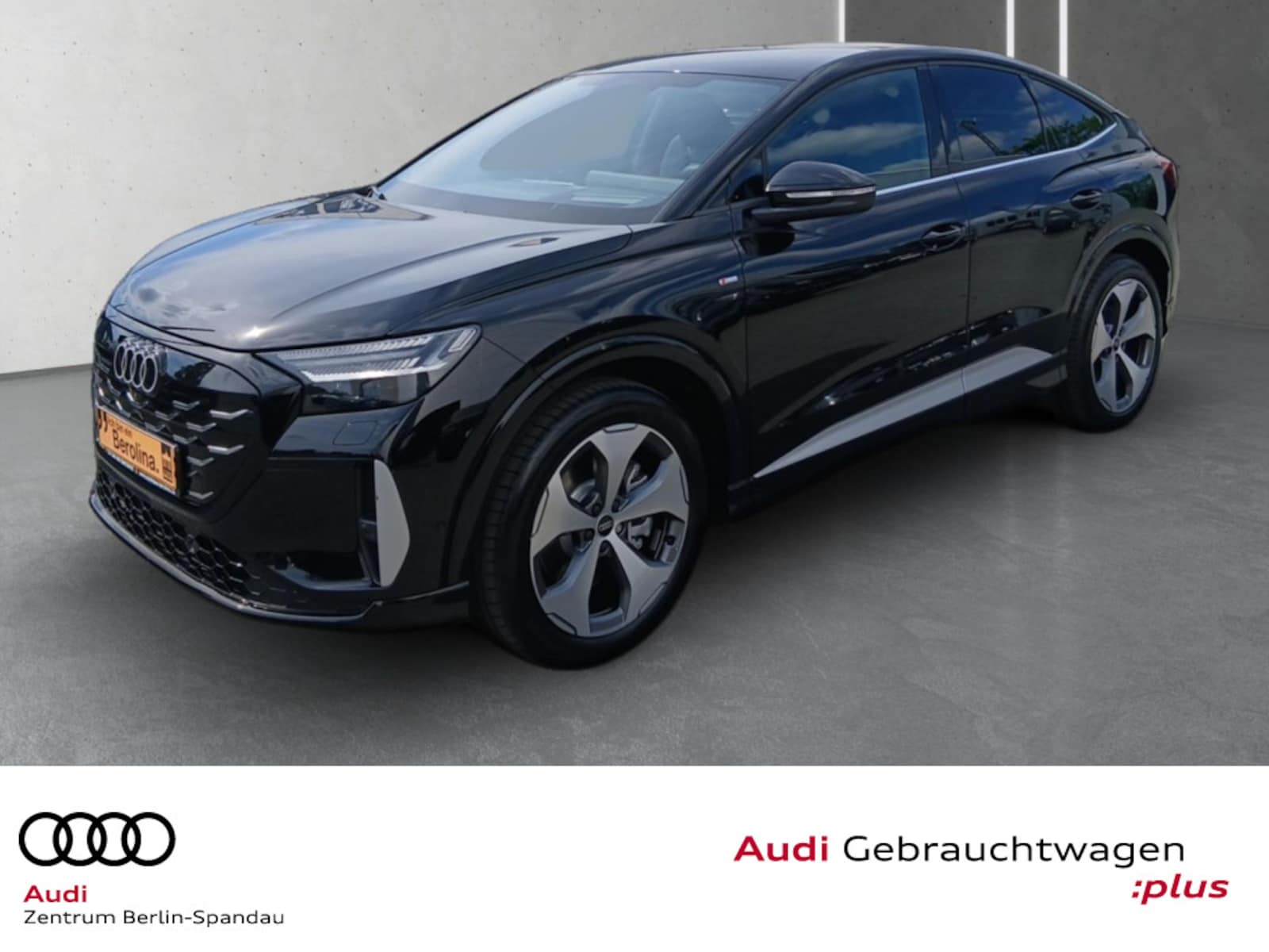 Audi Q4 Sportback e-tron
