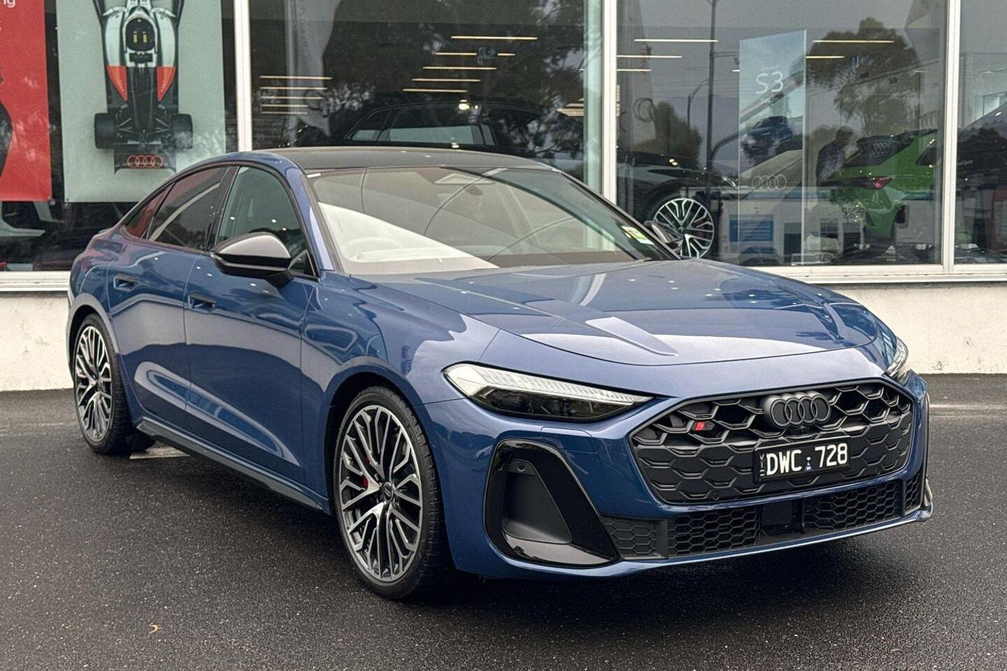 Image about Audi S5 Sedan TFSI quattro 270 kW S tronic