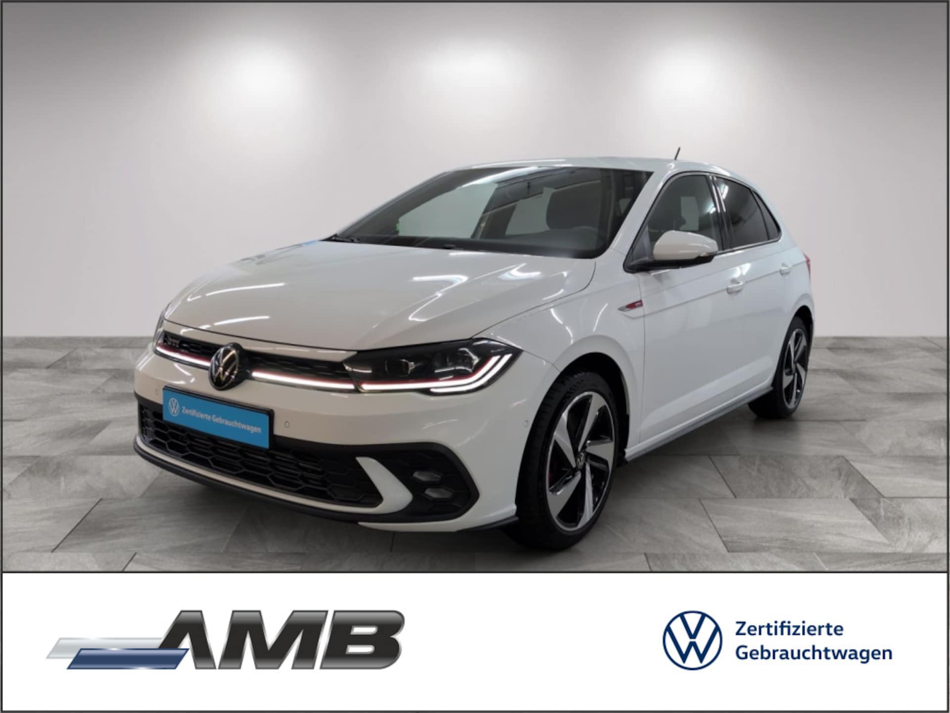 Volkswagen Polo — Volkswagen Polo Polo GTI DSG/Matrix/IQ.Drive/Sitzhzg/Climatronic