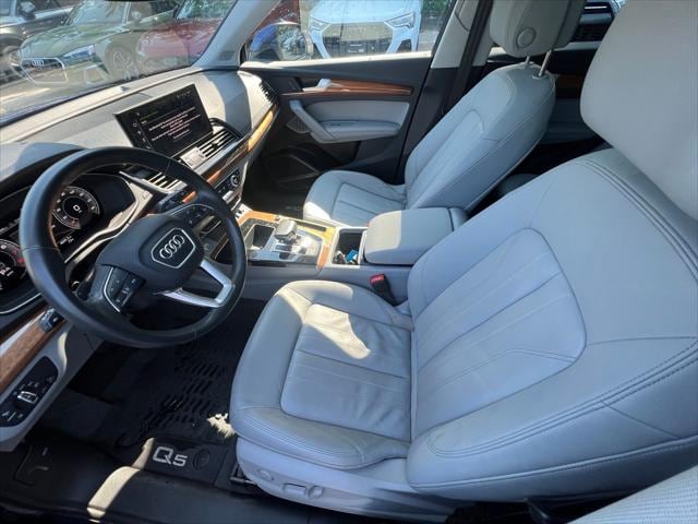 Used 2022 Audi Q5 Premium Plus with VIN WA1EAAFY2N2104548 for sale in Minneapolis, Minnesota