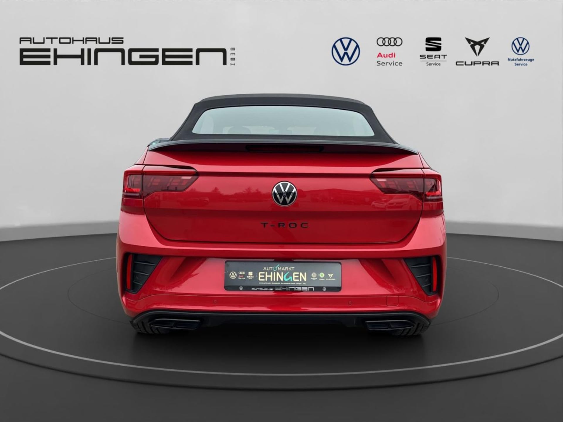 Volkswagen T-Roc Cabriolet R-Line
