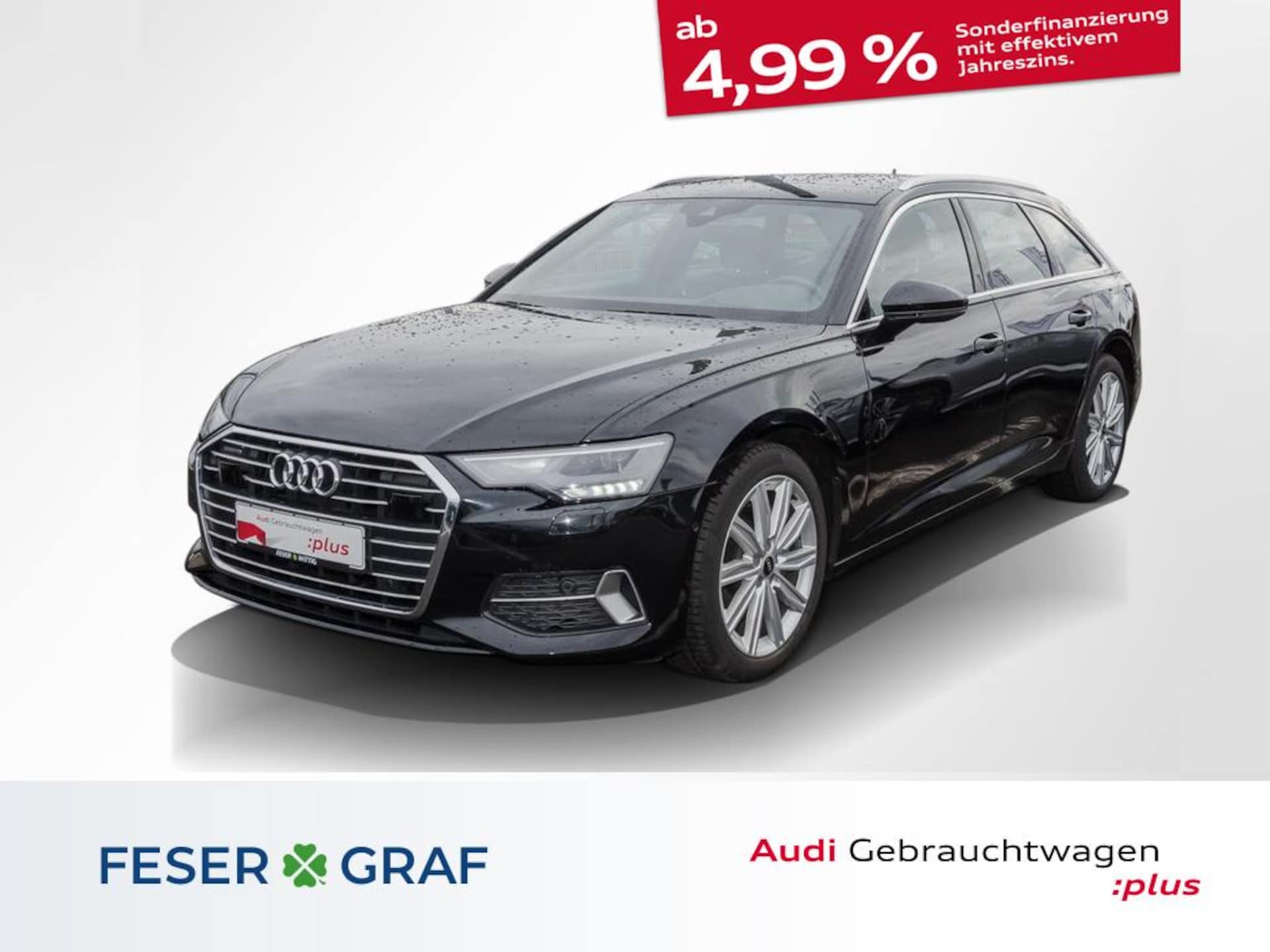 Audi A6 Avant Sport