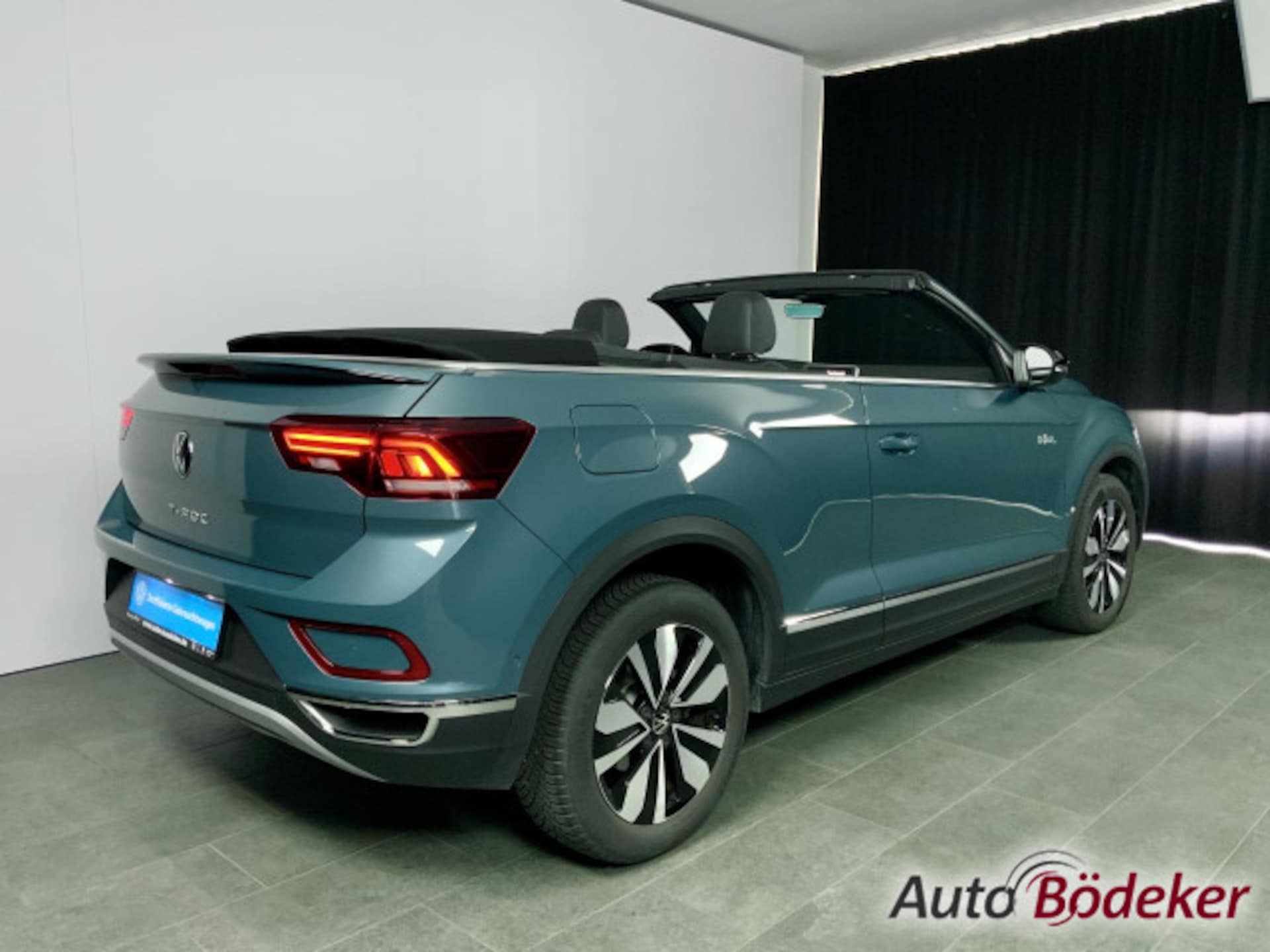Volkswagen T-Roc Cabriolet Style