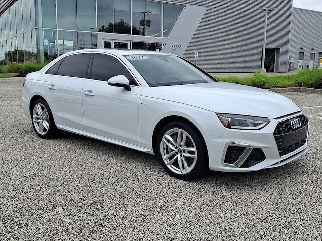 2021 Audi A4 Sedan