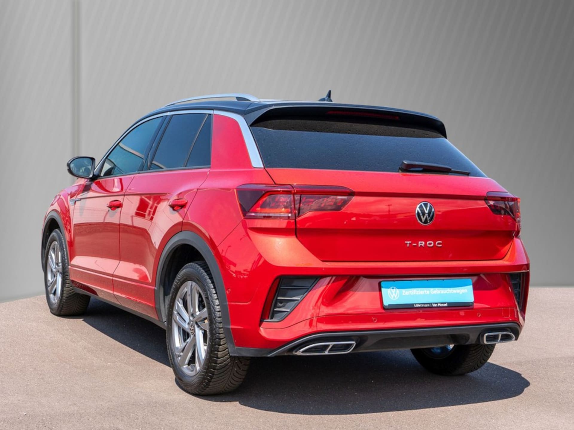 Volkswagen T-Roc R-Line