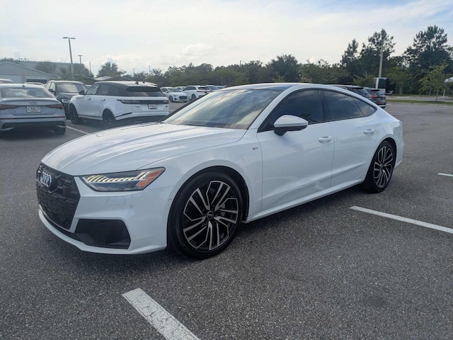 2025 Audi A7 Sportback