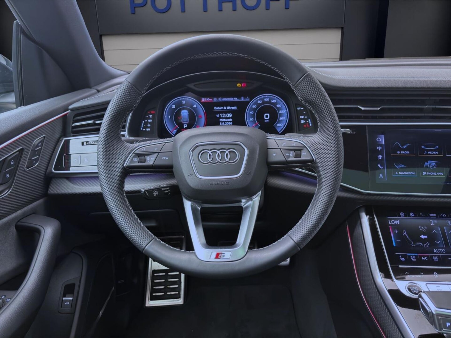 Audi Q8 SUV