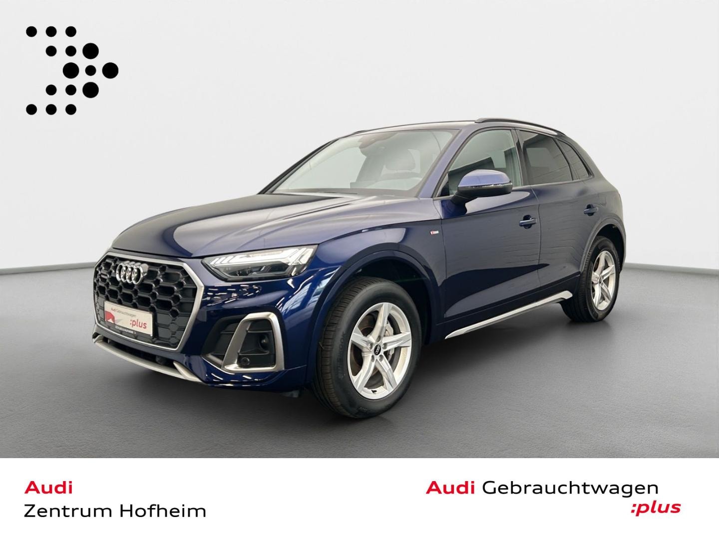 Bild über Audi Q5 40 TDI quattro S tronic - für weitere Informationen kontaktieren Sie den Audi Partner