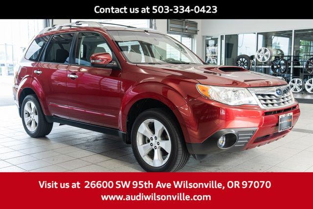 Photo of 2012 Subaru Forester