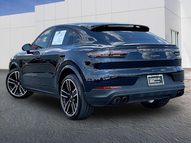 2022 Porsche Cayenne Coupé