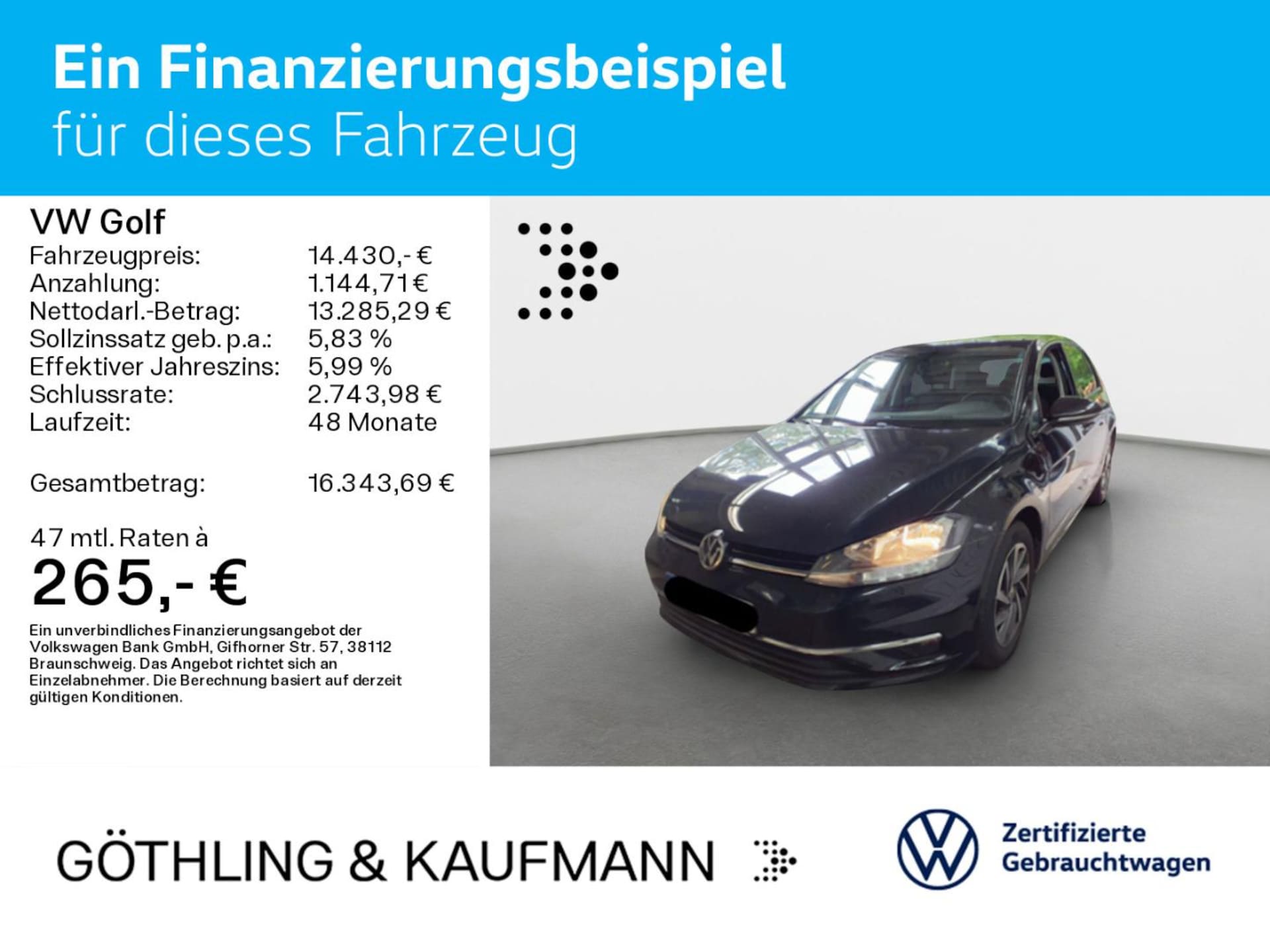 Volkswagen Golf SOUND