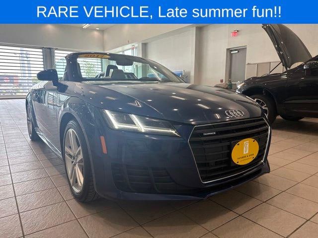 Photo of 2017 Audi TT Roadster 