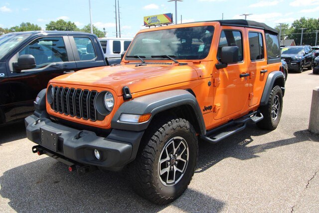 2025 Jeep Wrangler