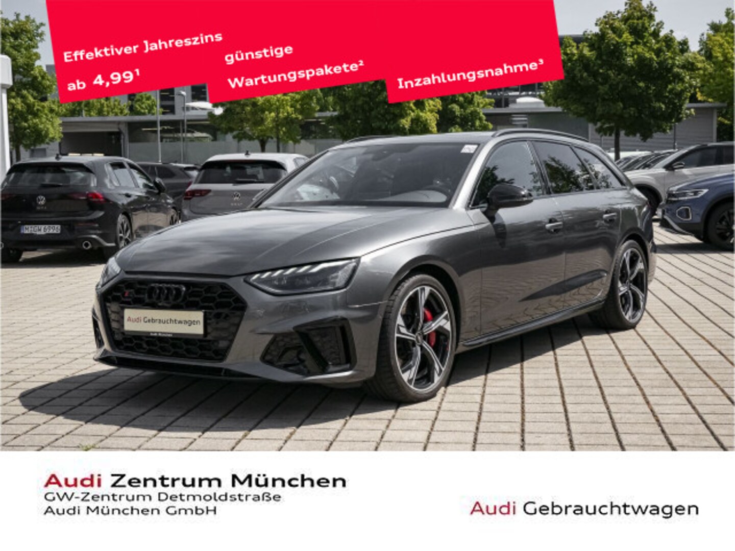 Bild über - für weitere Informationen kontaktieren Sie den Audi Partner