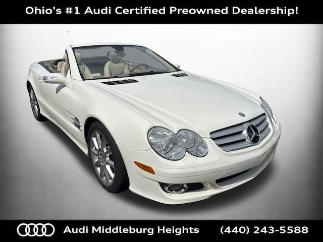 2007 Mercedes-Benz SL-Class