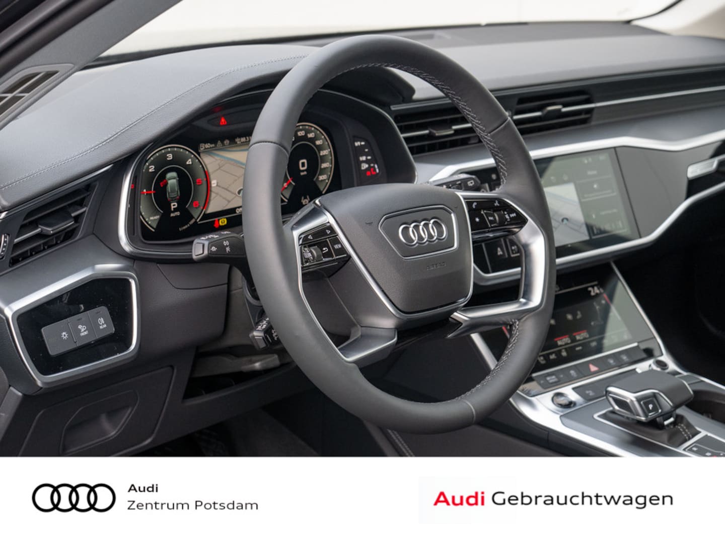 Bild über Audi A6 Avant advanced 40 TDI S tronic - für weitere Informationen kontaktieren Sie den Audi Partner