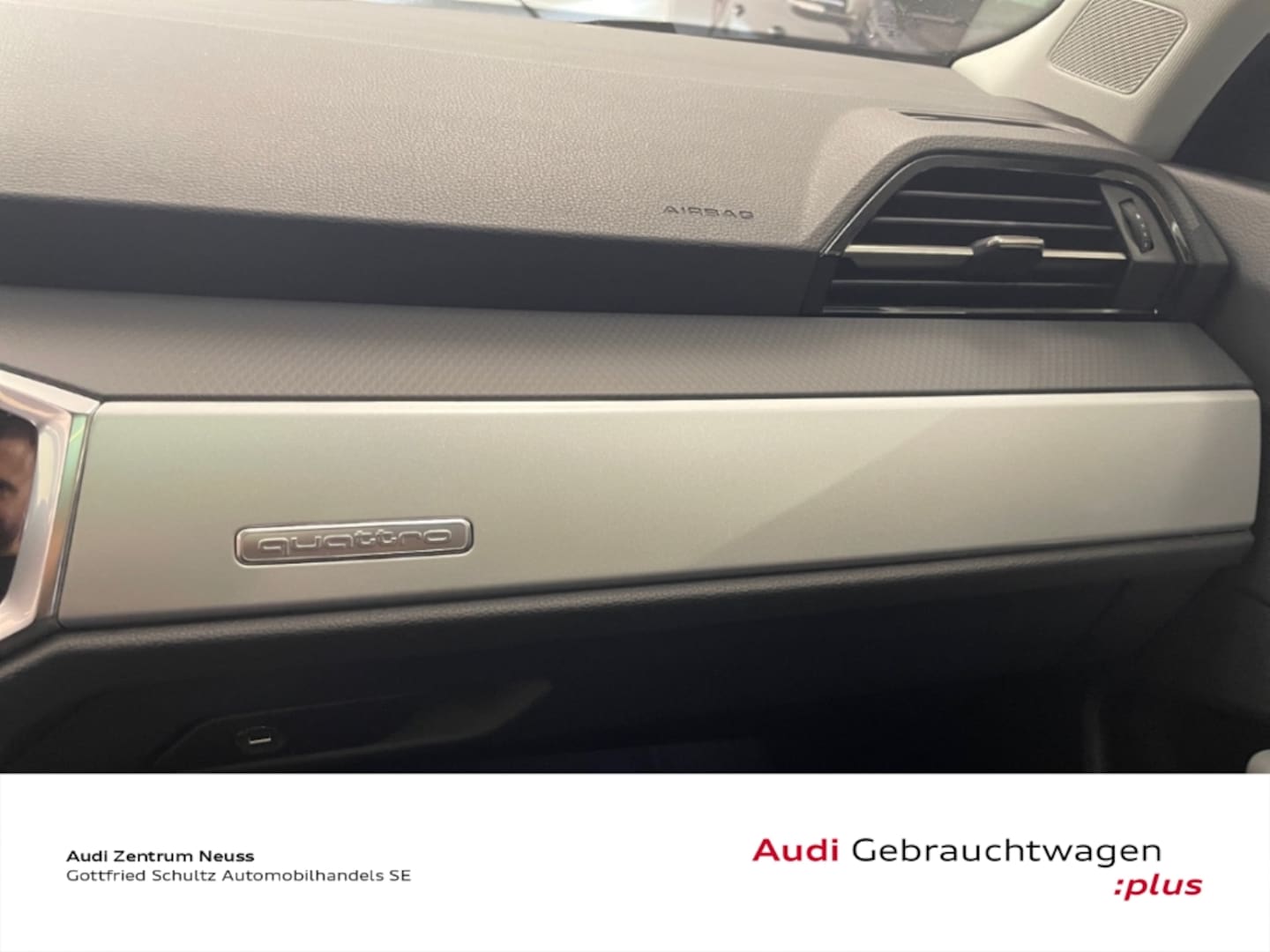 Bild über Audi Q3 TFSI quattro 140 kW S tronic - für weitere Informationen kontaktieren Sie den Audi Partner
