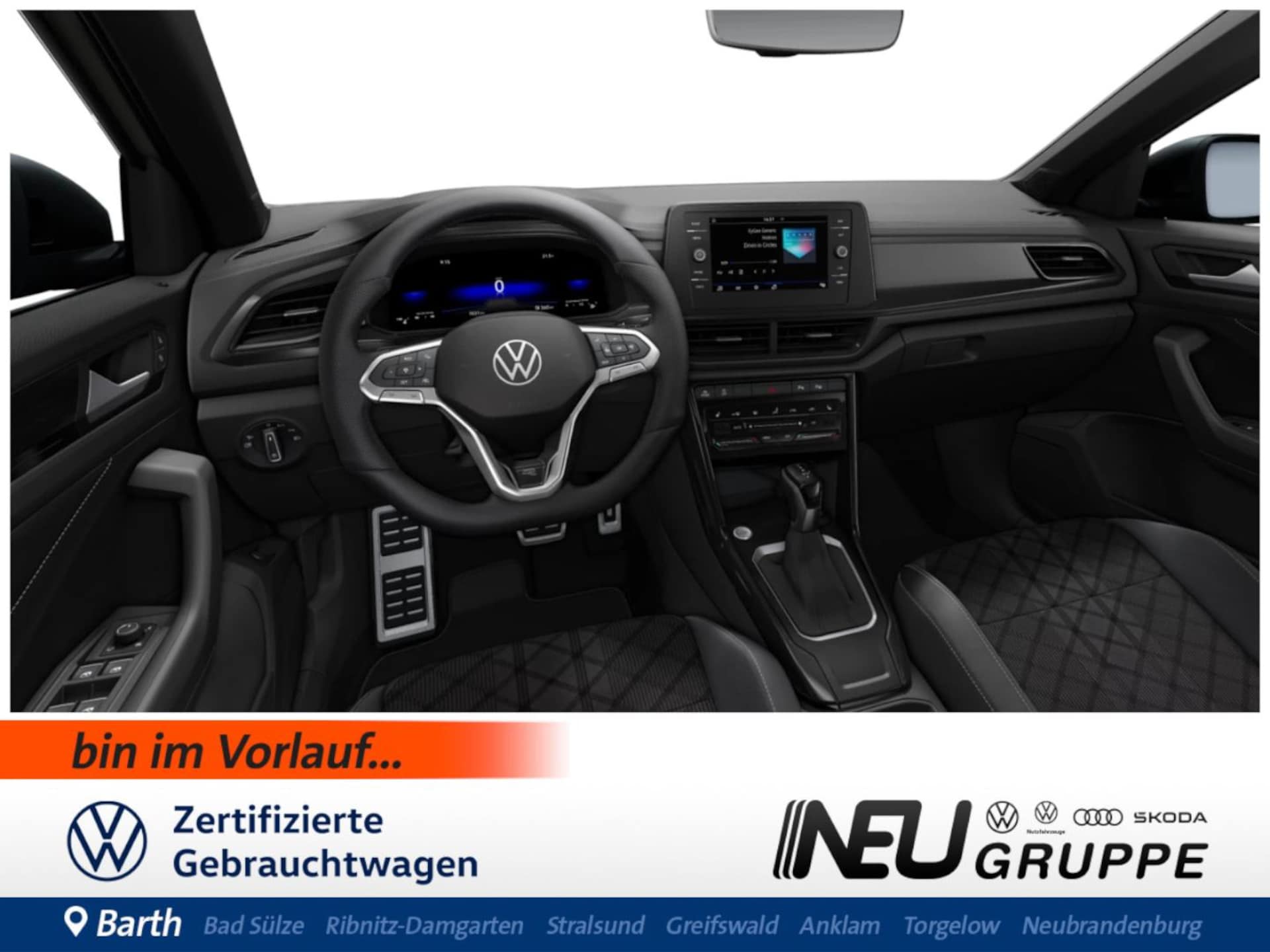 Volkswagen T-Roc R-Line