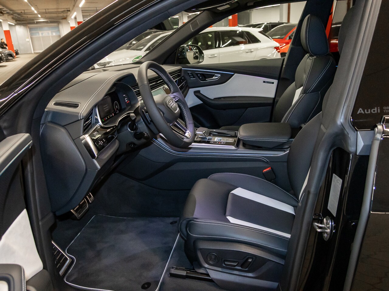 Image about Audi Q8 SUV 50 TDI quattro tiptronic