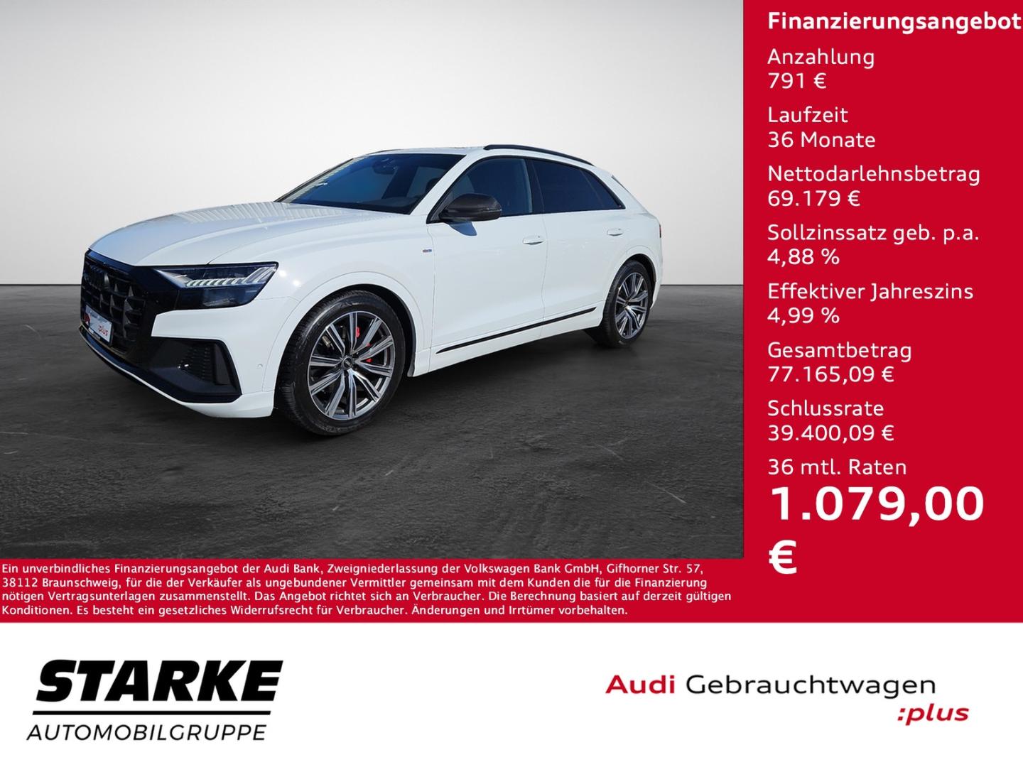 Image about Audi Q8 50 TDI quattro tiptronic