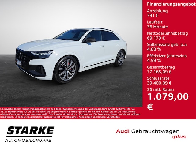 Image about Audi Q8 50 TDI quattro tiptronic