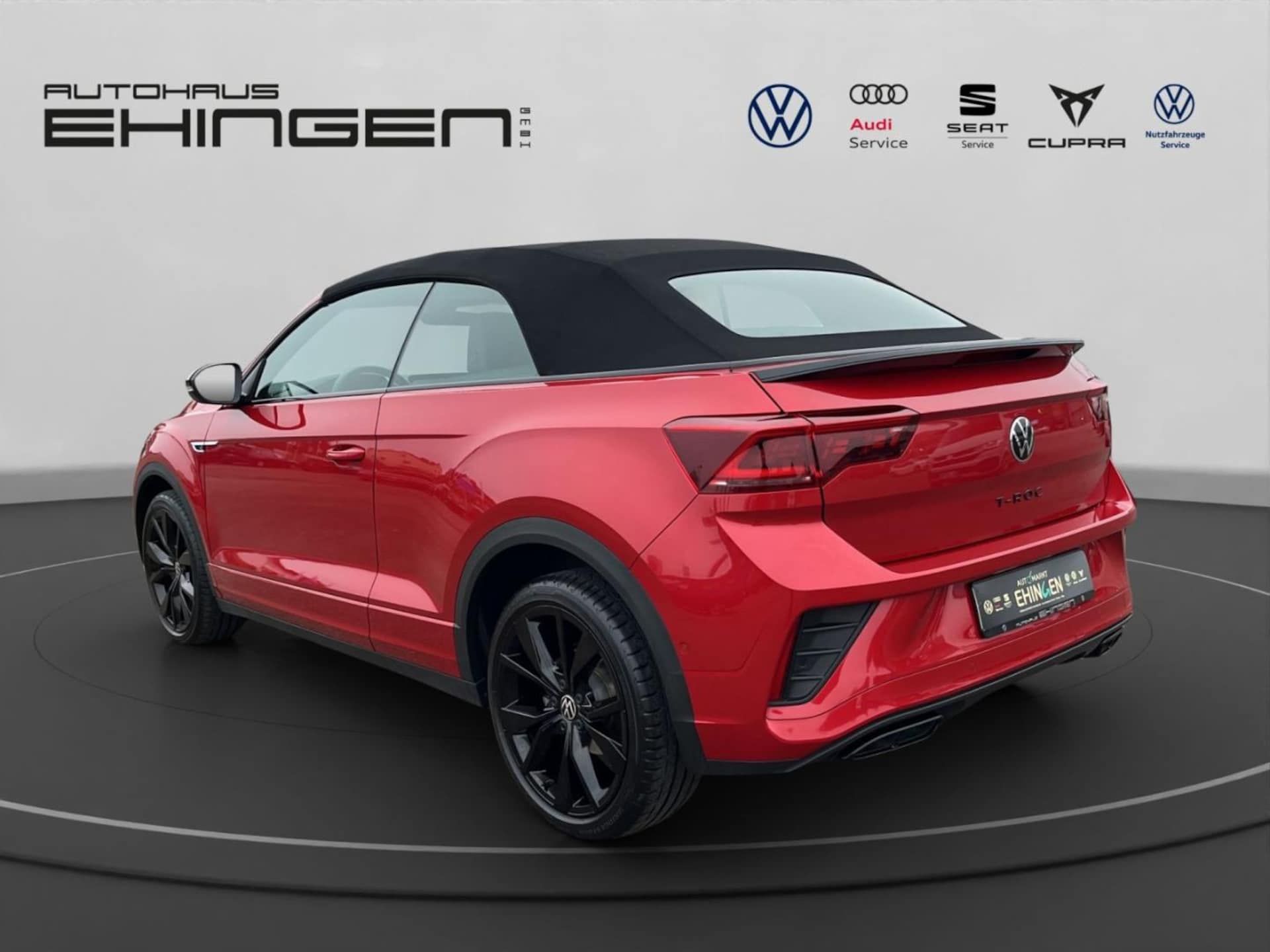 Volkswagen T-Roc Cabriolet R-Line