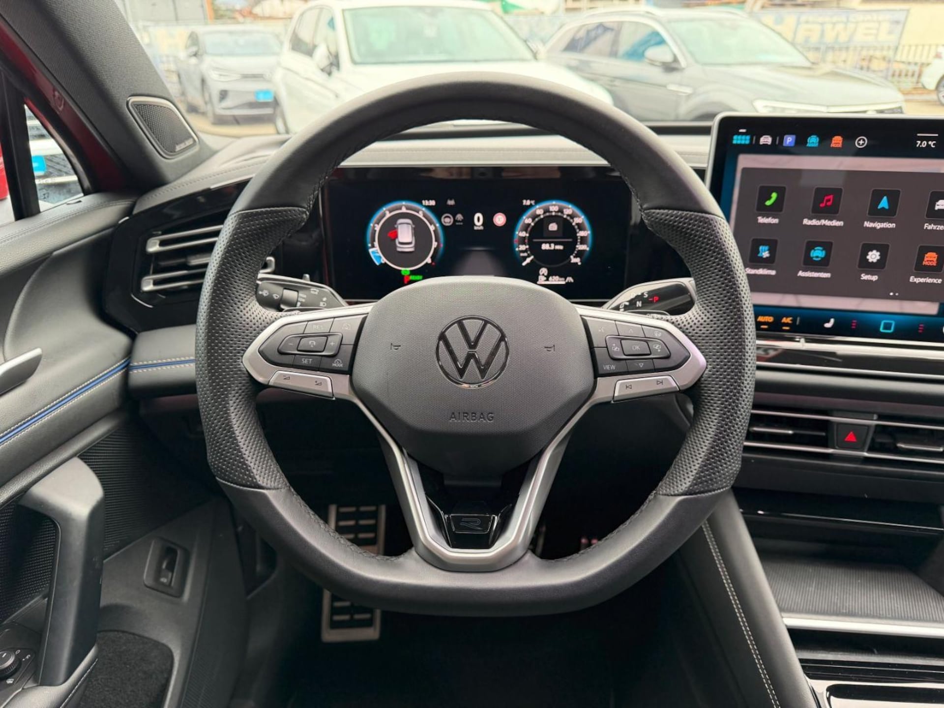 Volkswagen Tiguan R-Line