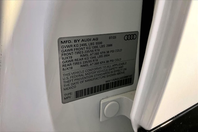 2025 Audi Q5 Premium - Photo 66