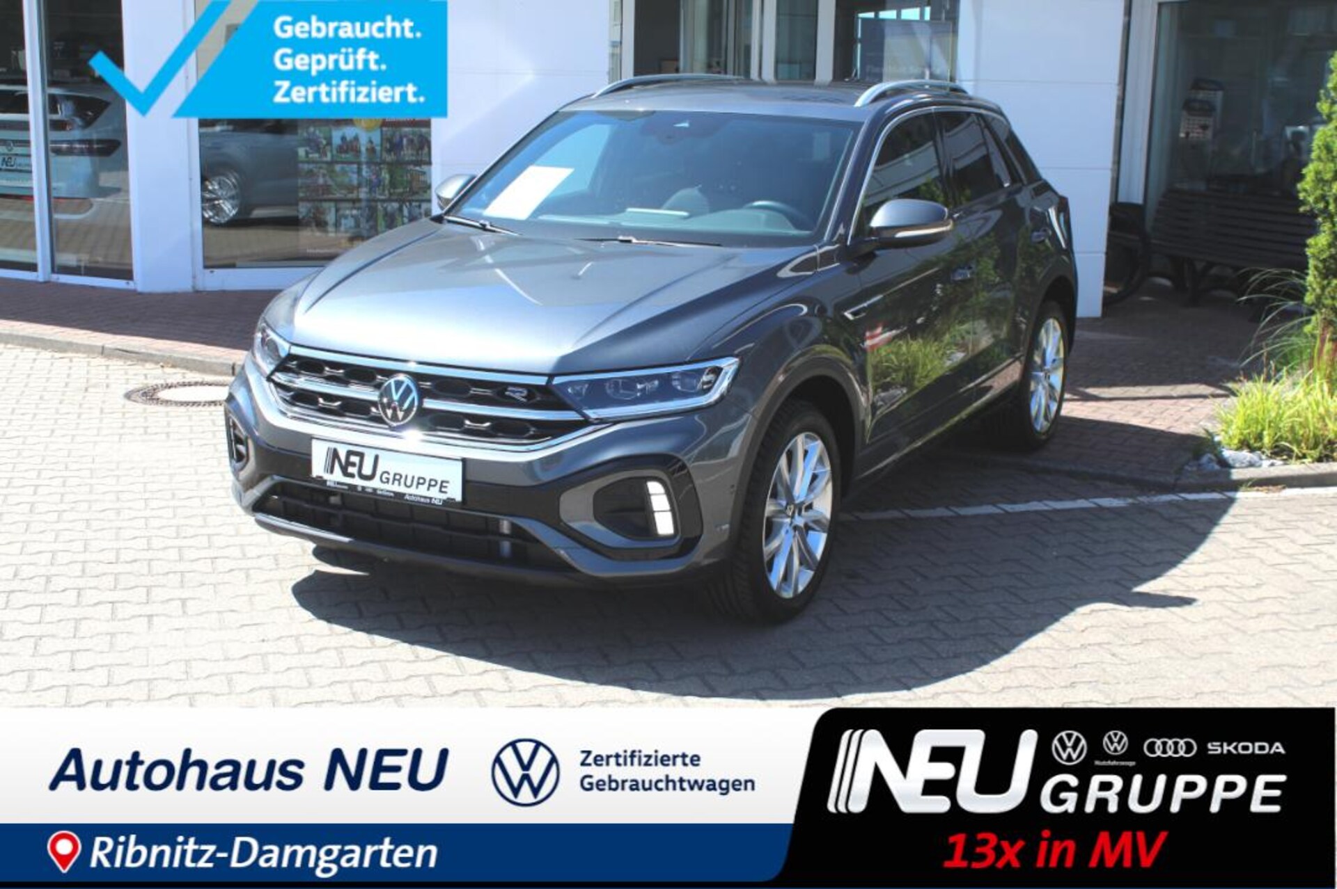 Volkswagen T-Roc R-Line