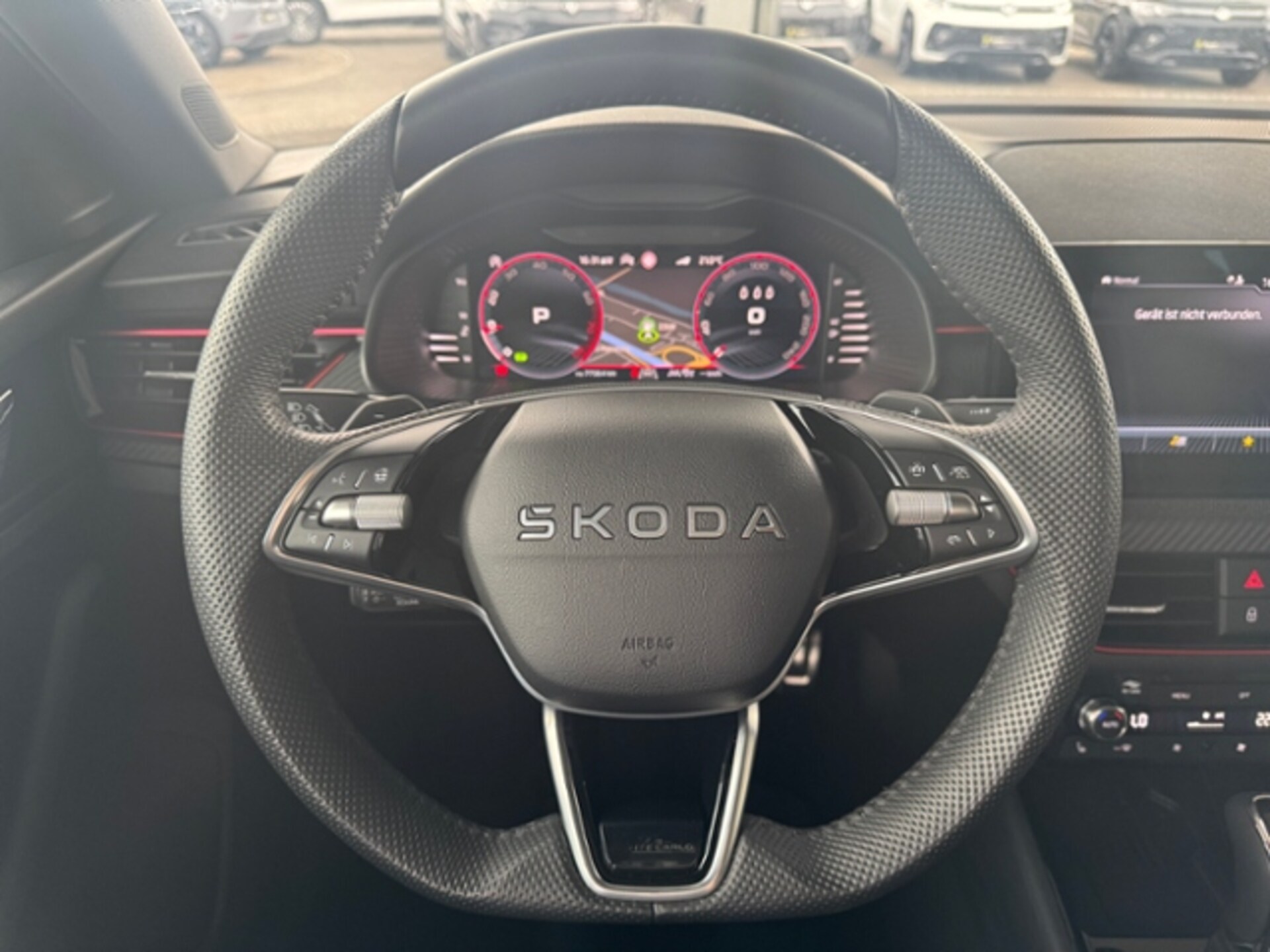Skoda Scala Monte Carlo