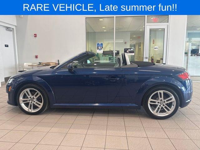 2017 Audi TT Roadster