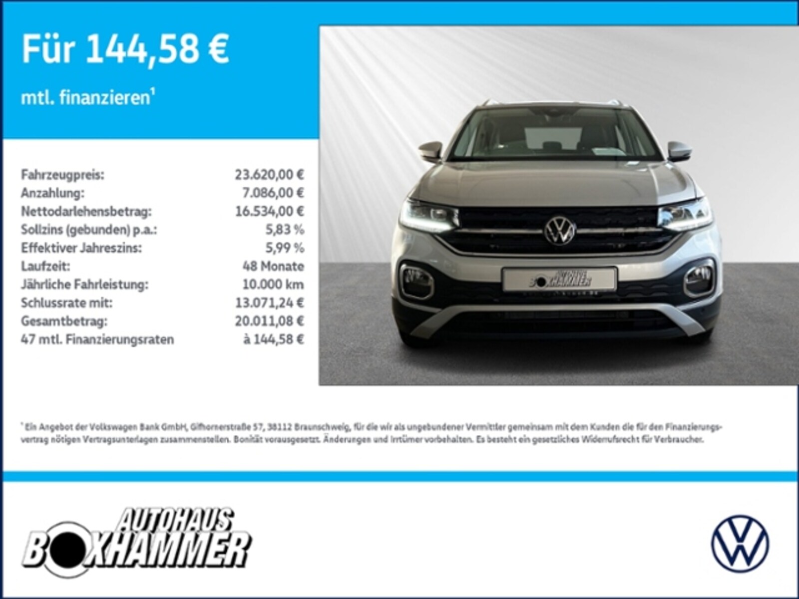 Volkswagen T-Cross – Bild 3
