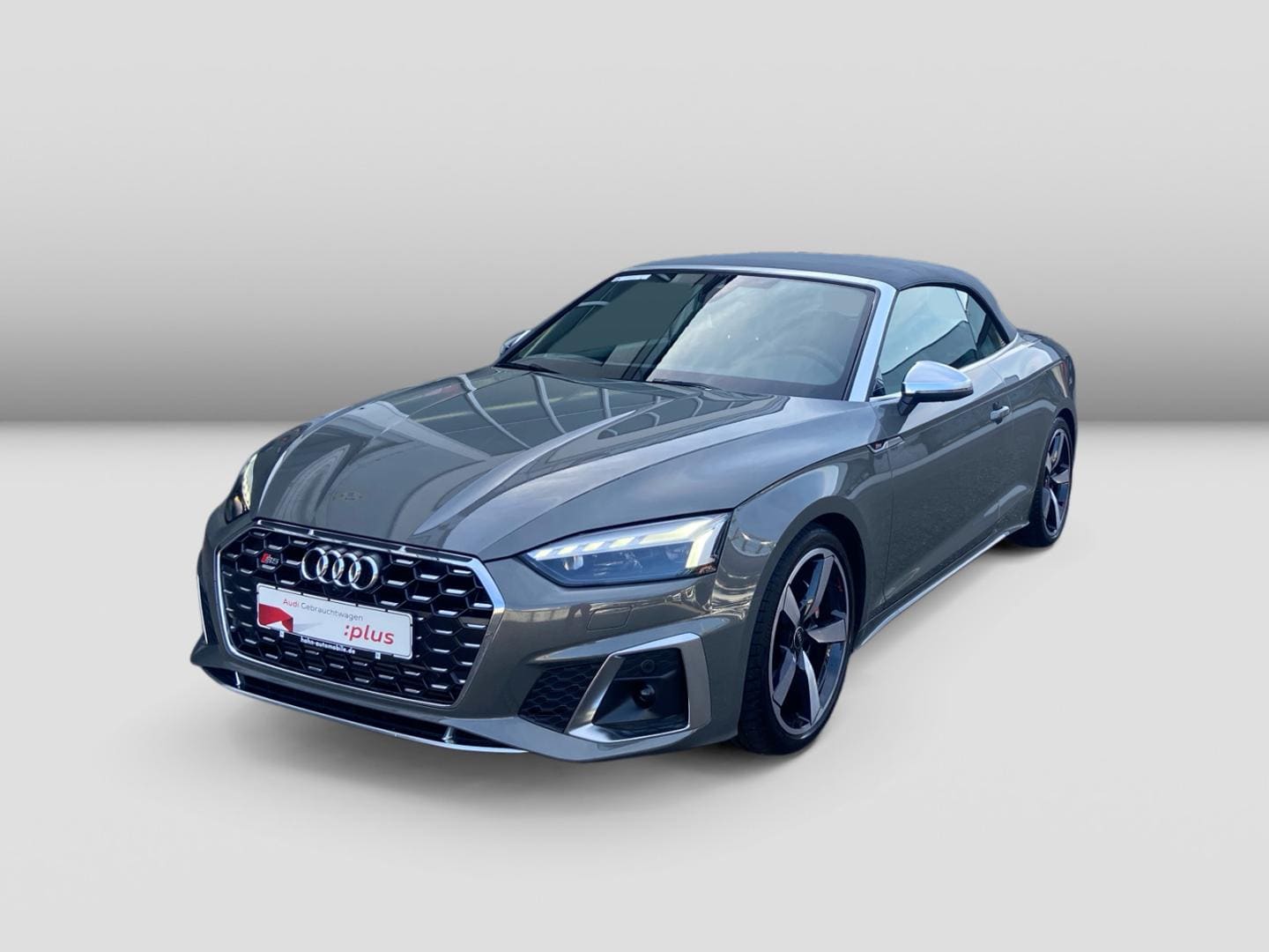 Bild über Audi S5 Cabriolet TFSI quattro tiptronic - für weitere Informationen kontaktieren Sie den Audi Partner
